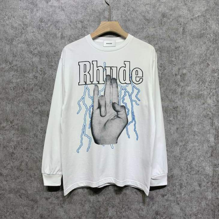Picture of Rhude T Shirt Long _SKURhudeS-XXLsytCHRH00452124
